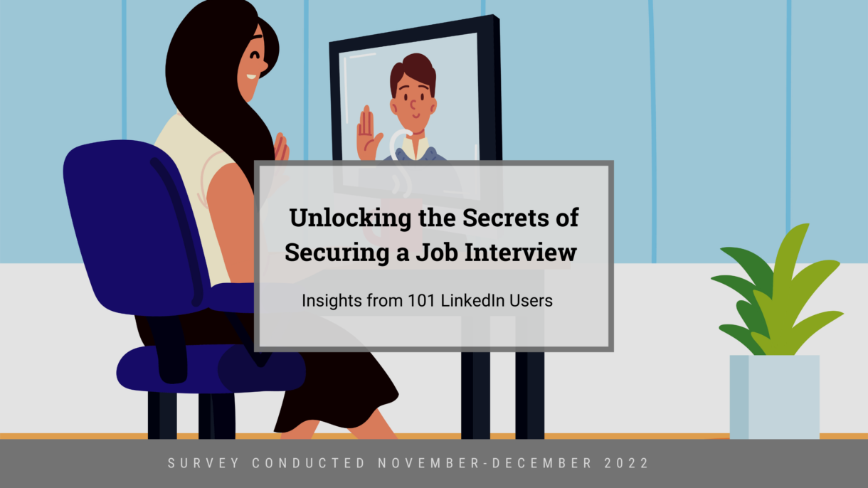 secrets of a job interview success