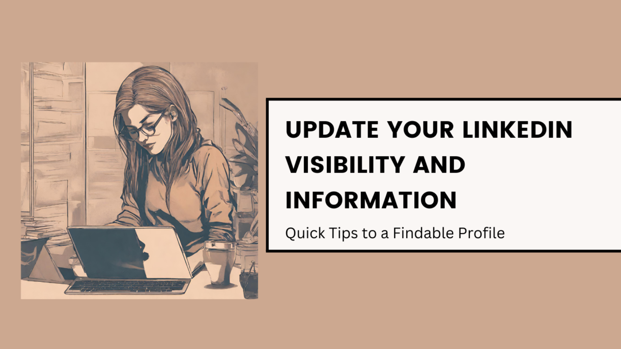 Update your LinkedIn contact information